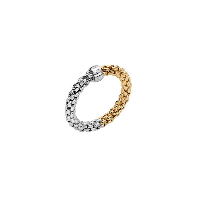 FOPE ESSENTIALS FLEX'IT リングYG/WG 06E08AX_XX_2_XGX_00M