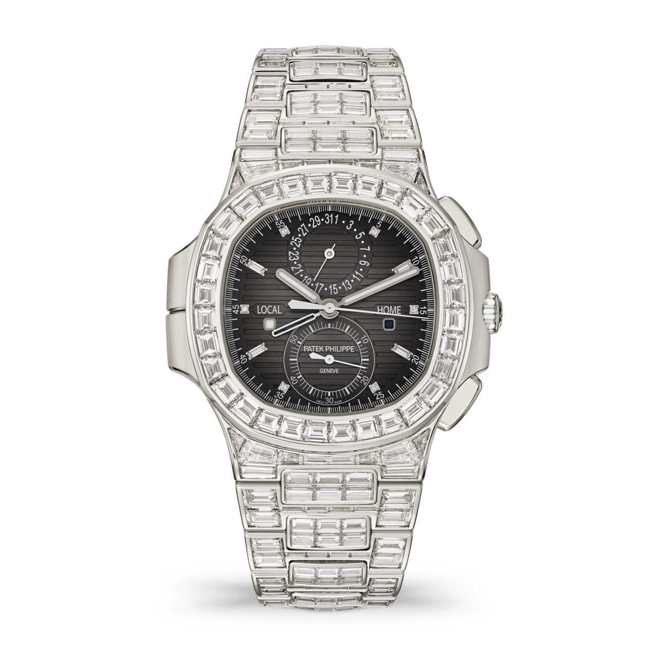 PATEK PHILIPPE ノーチラス トラベルタイム・クロノグラフ 5990/1400G-001