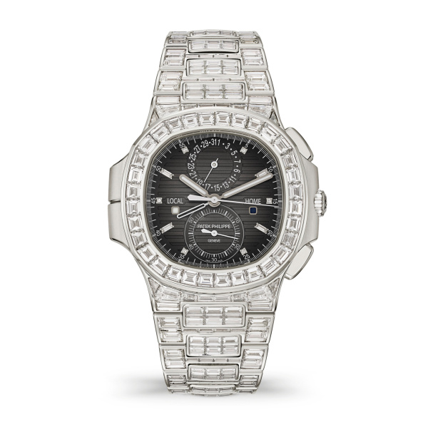 PATEK PHILIPPE ノーチラス トラベルタイム・クロノグラフ 5990/1400G-001