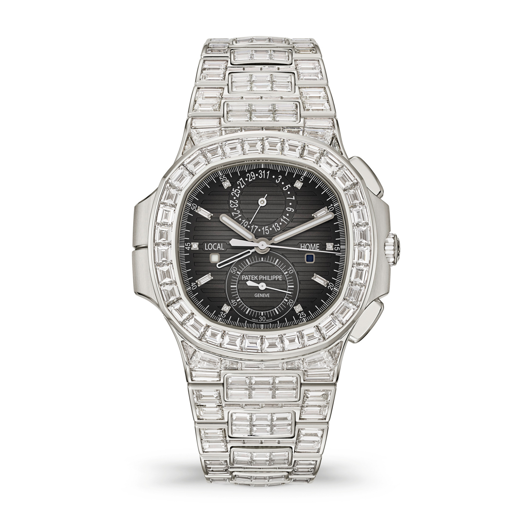 ノーチラス トラベルタイム・クロノグラフ BY PATEK PHILIPPE ノーチラス トラベルタイム・クロノグラフ バイ パテック フィリップ