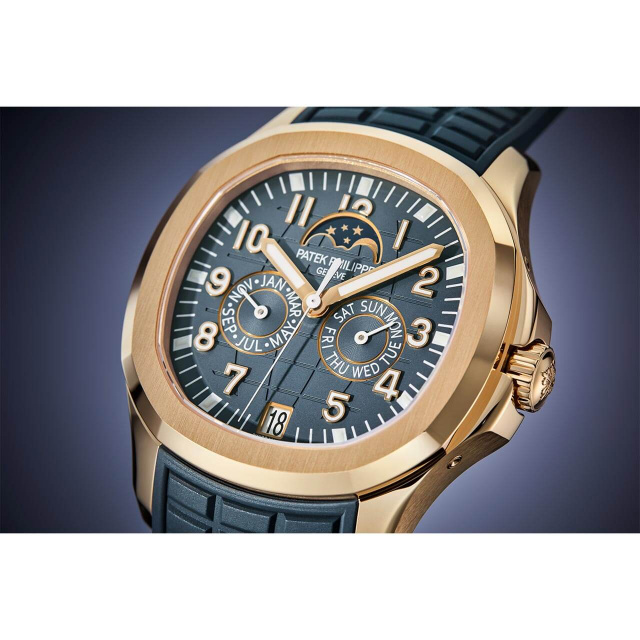 PATEK PHILIPPE アクアノート・ルーチェ、年次カレンダー 5261R-001