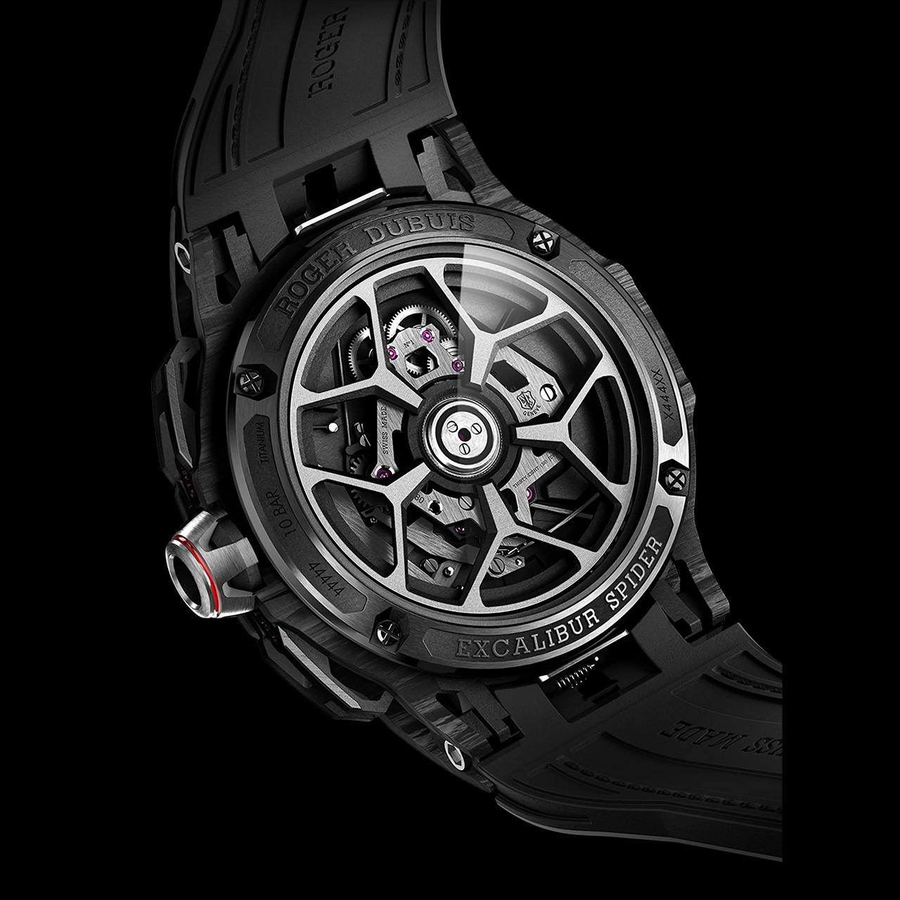 ROGER DUBUIS エクスカリバー スパイダー フライバック クロノグラフ RDDBEX1046