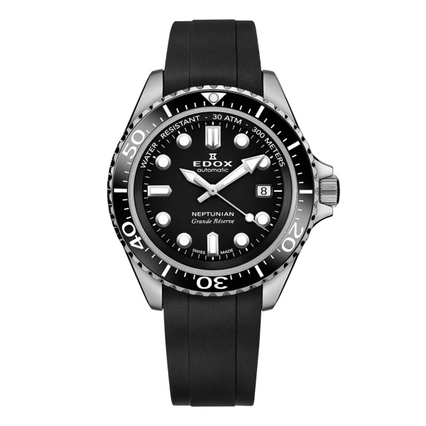 ネプチュニアン グランデ リザーブ デイト オートマティック BY EDOX ネプチュニアン グランデ リザーブ デイト オートマティック エドックス