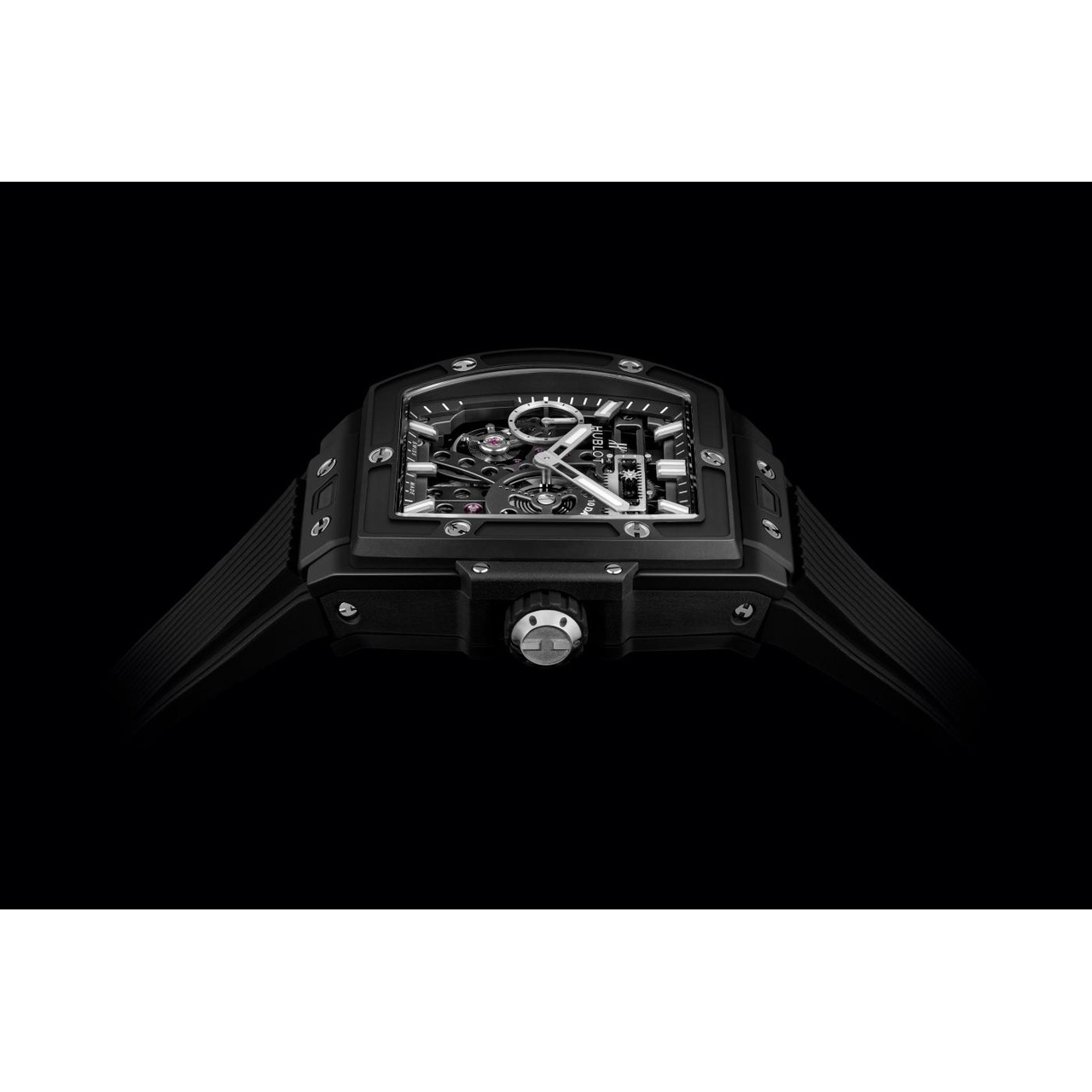 HUBLOT スピリット オブ ビッグ・バン メカ-10 ブラック・マジック 614.CI.1170.RX
