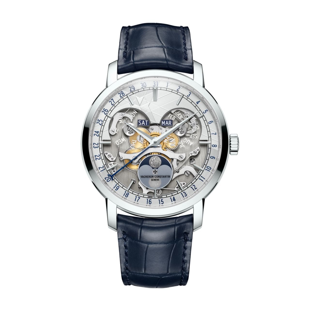 VACHERON CONSTANTIN トラディショナル コンプリートカレンダー・オープンフェイス 4020T/000P-H038