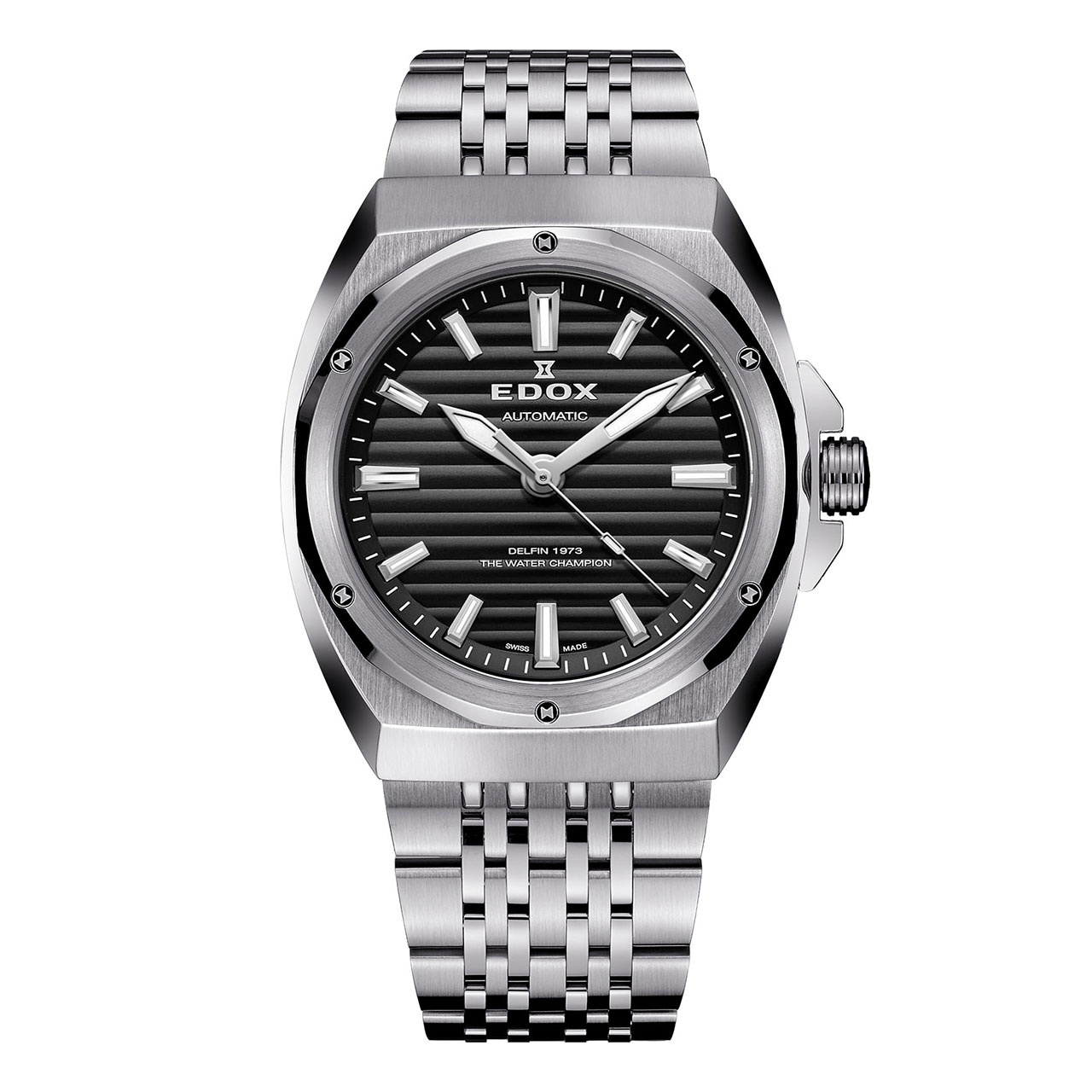 EDOX デルフィン オリジナル 1973 オートマティック 80142-3M-NIN