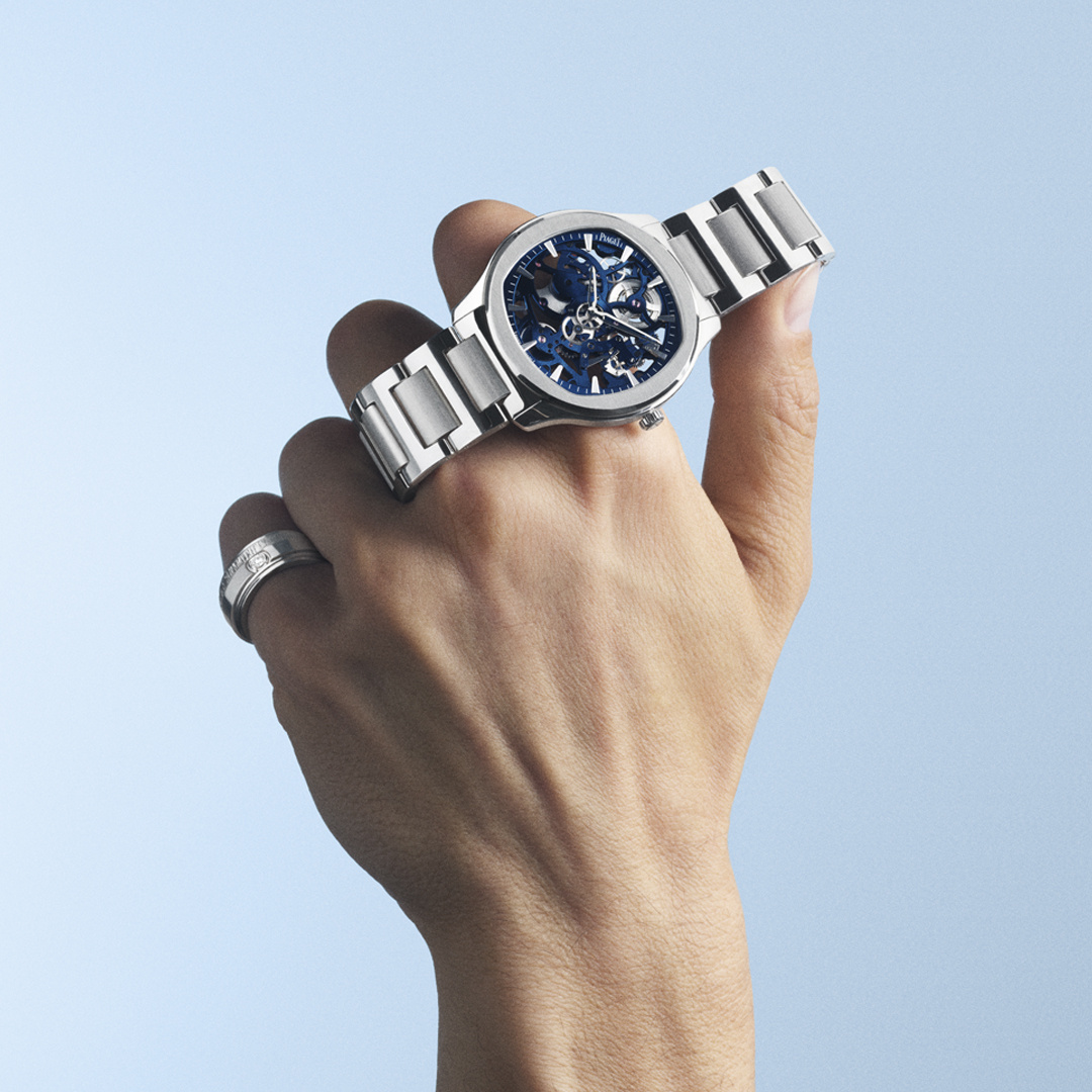 PIAGET ピアジェ ポロ スケルトン G0A45004