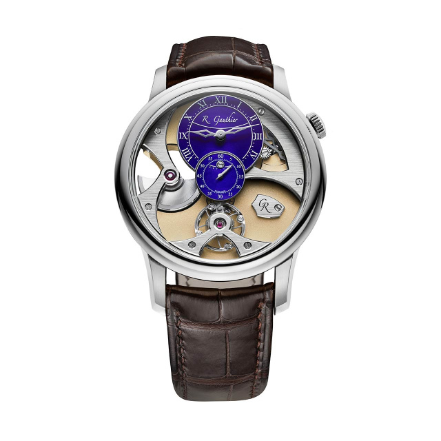 ROMAIN GAUTHIER インサイト・マイクロローター ホワイトゴールド-MON00365 MON00365