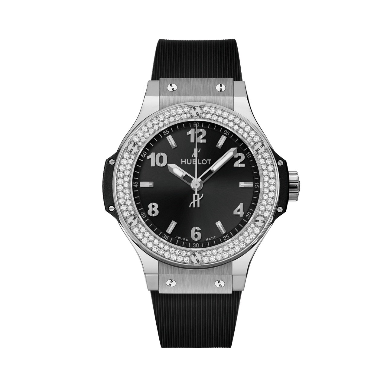 HUBLOT ビッグ・バン オリジナル スチール ダイヤモンド 38mm 361.SX.1270.RX.1104