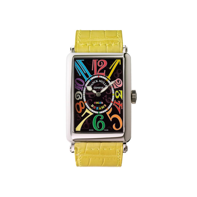 FRANCK MULLER MENS ロングアイランド カラードリーム 1200 SC COL DRM AC