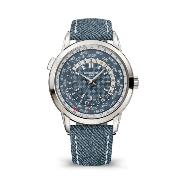 PATEK PHILIPPE ワールドタイム, 日付表示 5330G-001