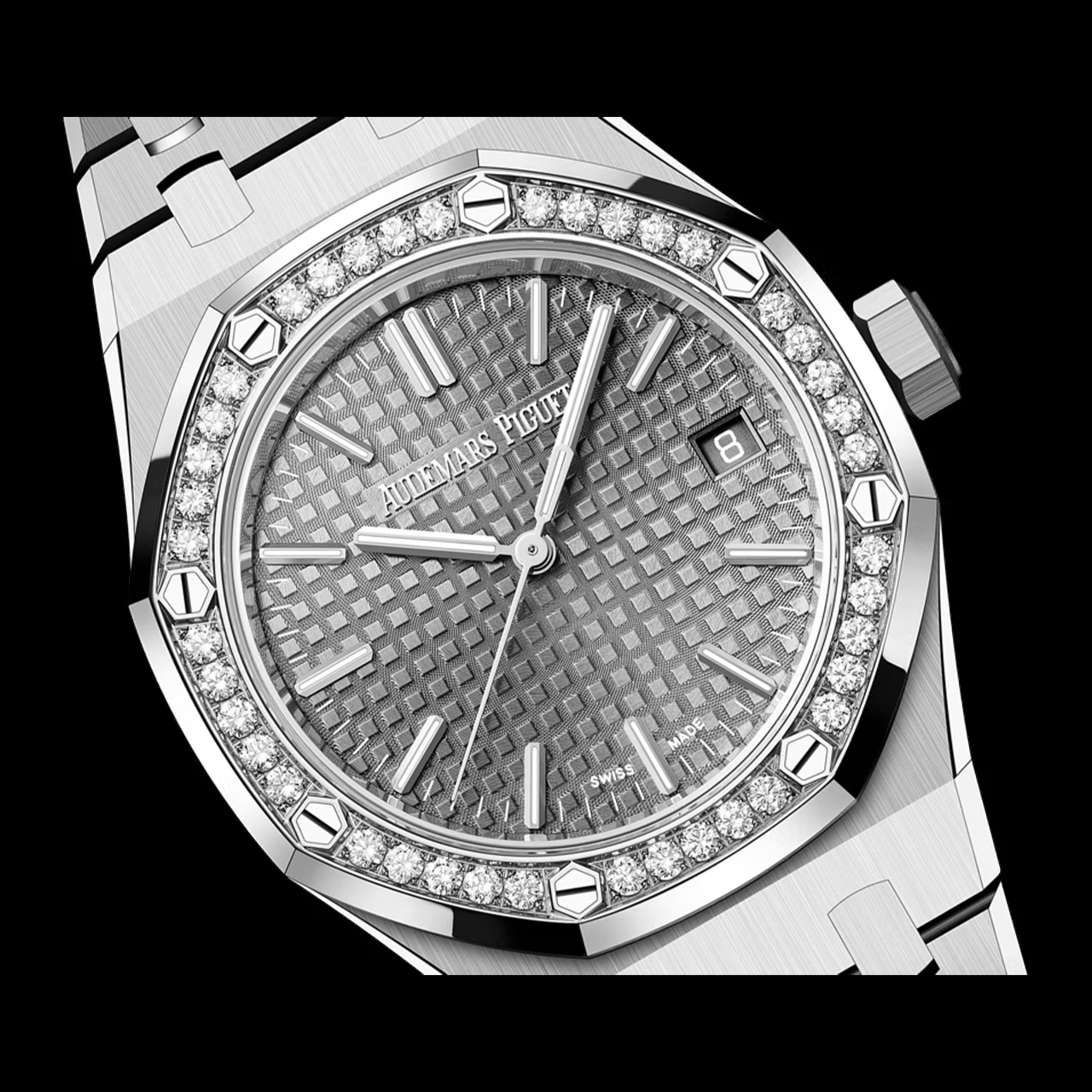 AUDEMARS PIGUET ロイヤル オーク オートマチック 15551ST.ZZ.1356ST.06