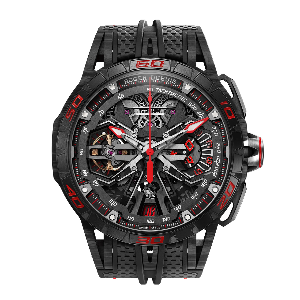ROGER DUBUIS エクスカリバー スパイダー フライバック クロノグラフ RDDBEX1046