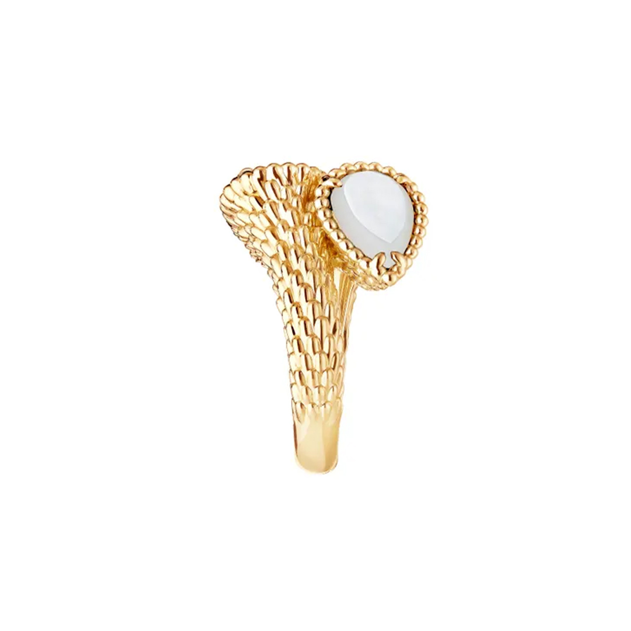 BOUCHERON セルパンボエム トワエモア リング JRG02798