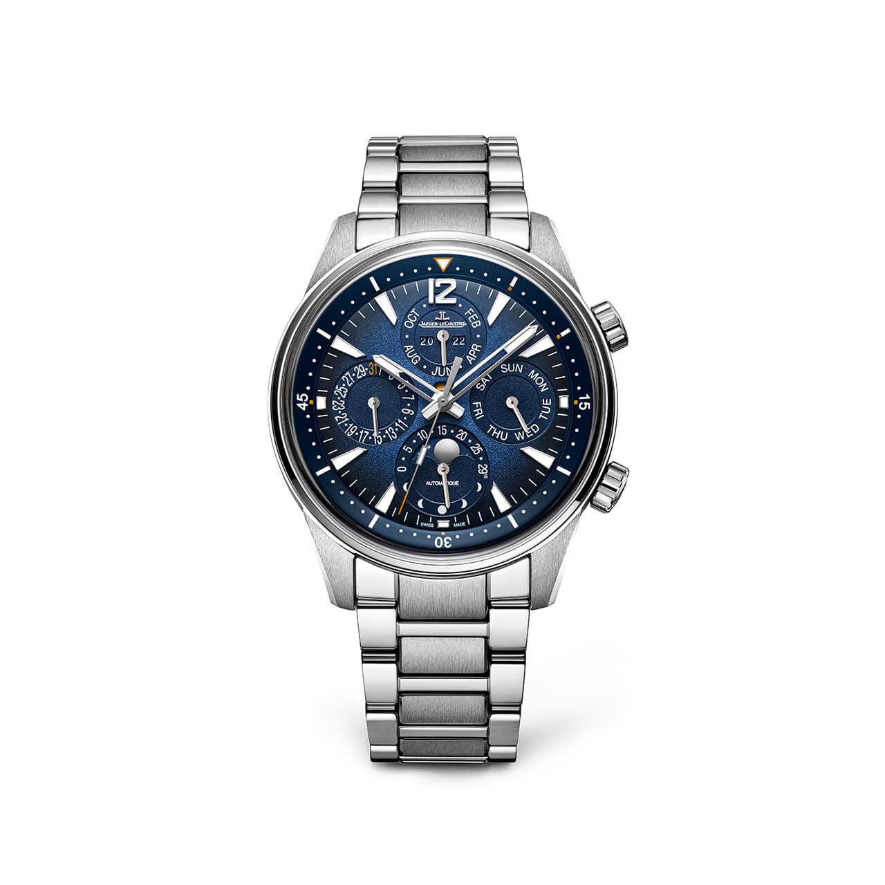 ポラリス・パーペチュアルカレンダー Q9088180｜JAEGER-LECOULTRE - ジャガー・ルクルト｜ウォッチ｜神戸三宮  正規時計宝飾店カミネ｜神戸三宮 正規時計宝飾店カミネ