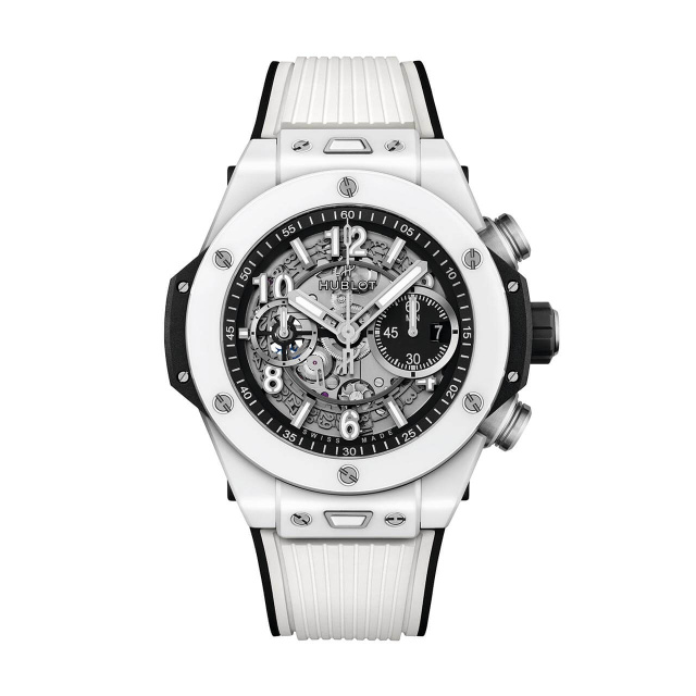 HUBLOT ビッグ・バン ウニコ ホワイト セラミック 421.HX.1170.RX