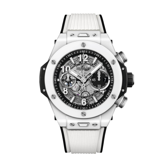 HUBLOT ビッグ・バン ウニコ ホワイト セラミック 421.HX.1170.RX