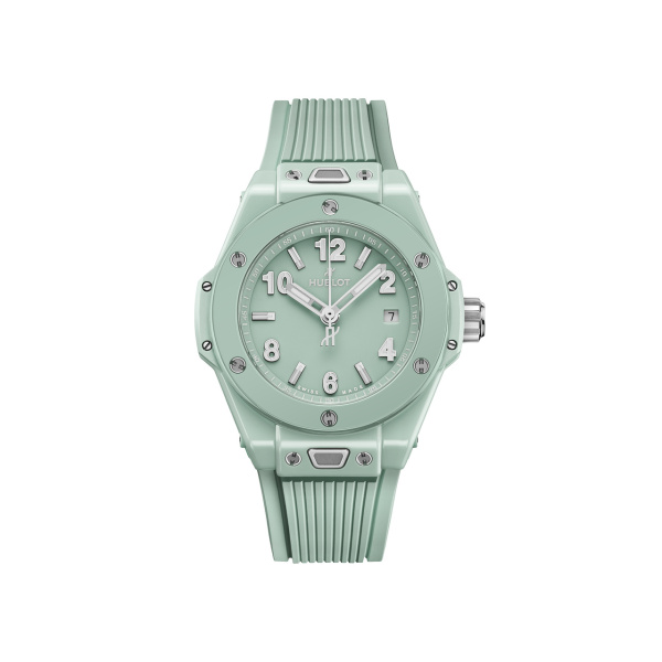 ビッグ・バン ミントグリーンセラミック BY HUBLOT ビッグ・バン ミントグリーンセラミック ウブロ