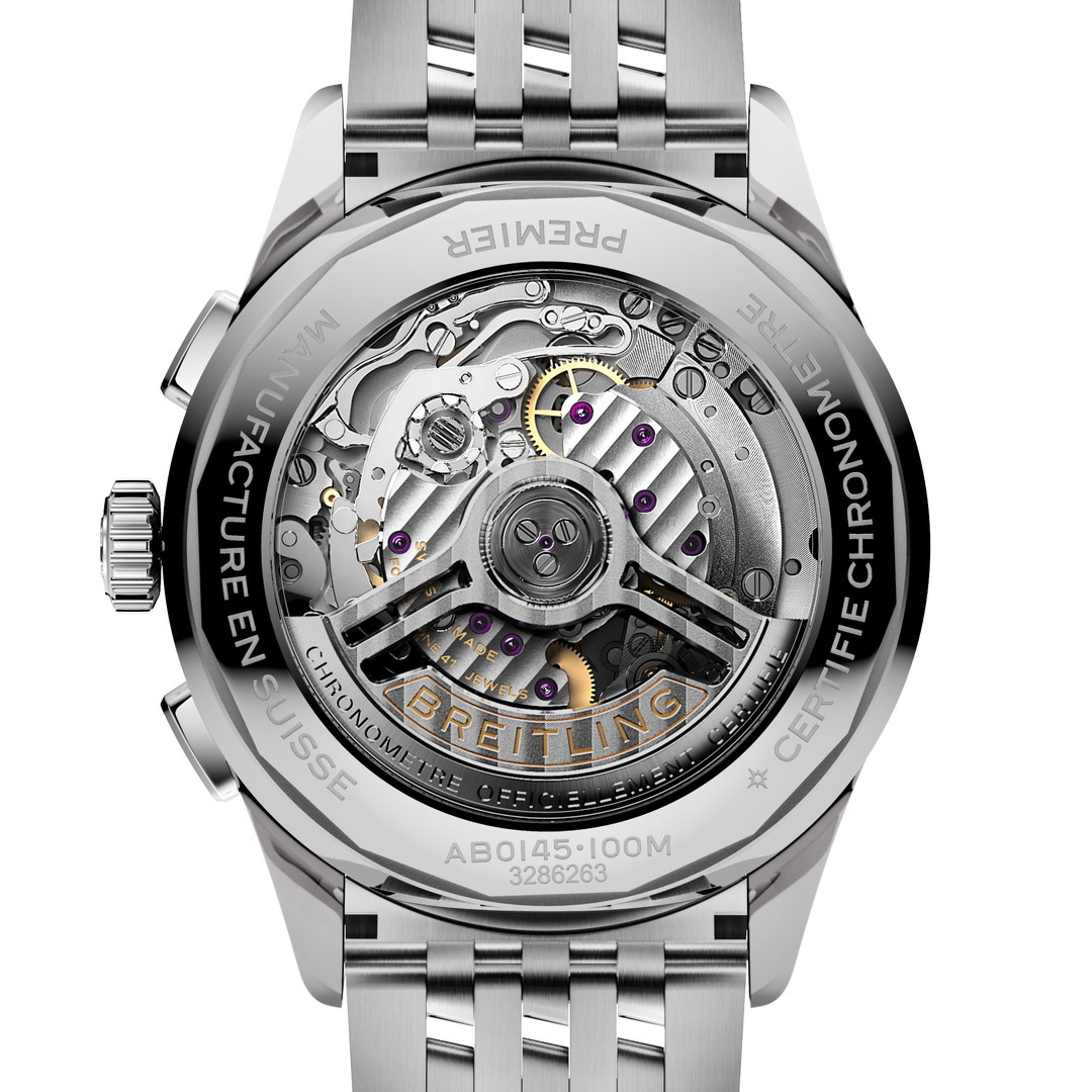 BREITLING プレミエ B01 クロノグラフ 42 AB0145331K1A1