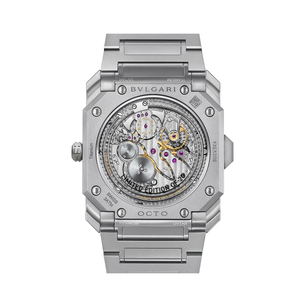 BVLGARI オクト フィニッシモ ミニッツ リピーター 104250