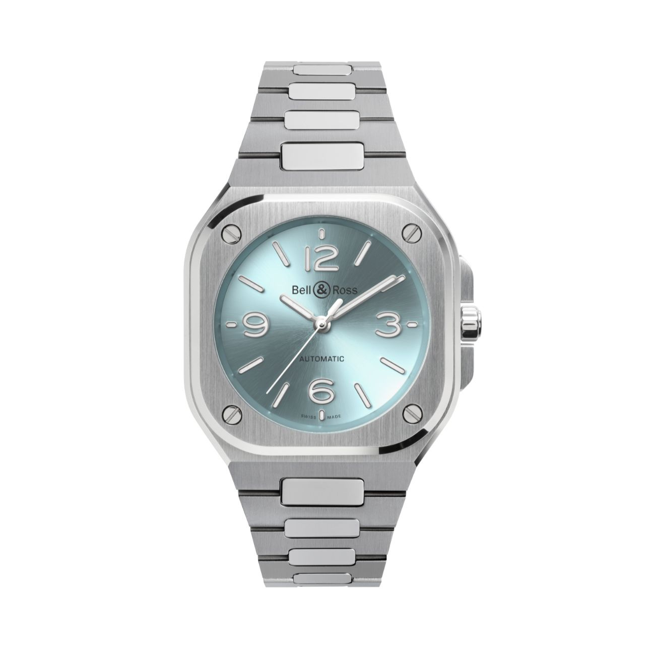 Bell & Ross BR-05 36 mm アイス ブルー スティール BR05A-S-BU-ST/SST