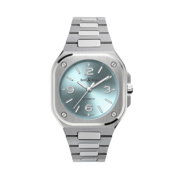 BR-05 36 mm アイス ブルー スティール BY Bell & Ross BR-05 36 mm アイス ブルー スティール ベル＆ロス