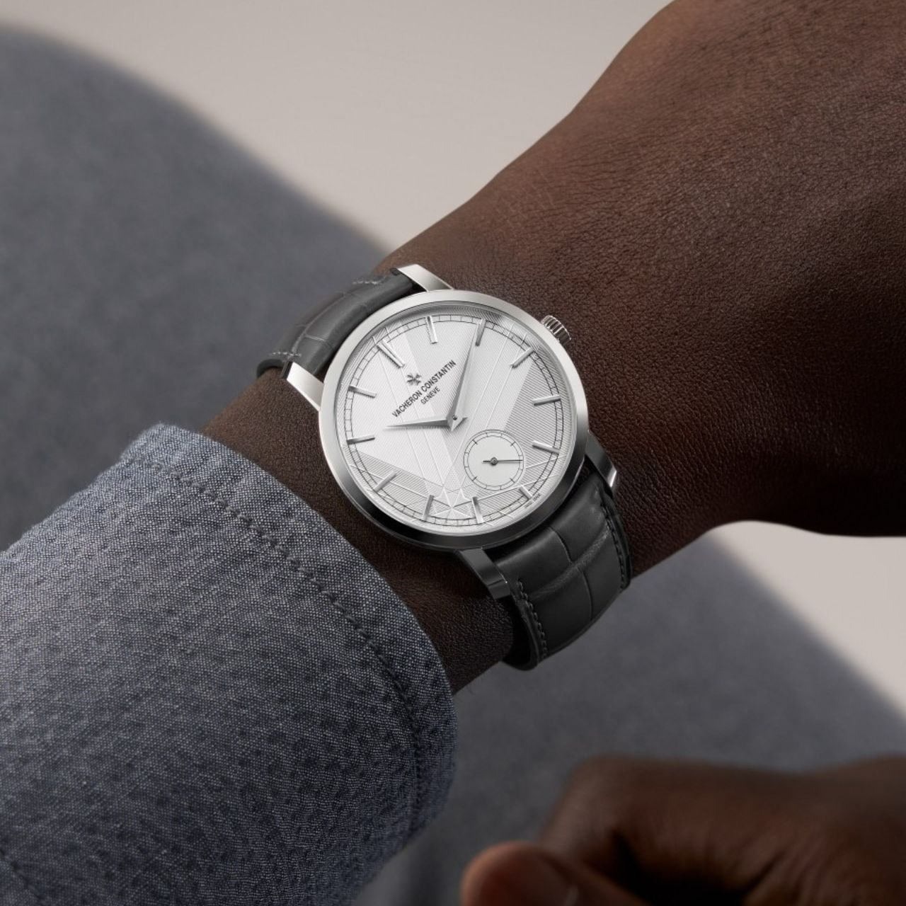 VACHERON CONSTANTIN トラディショナル マニュアルワインディング 82172/000P-H062