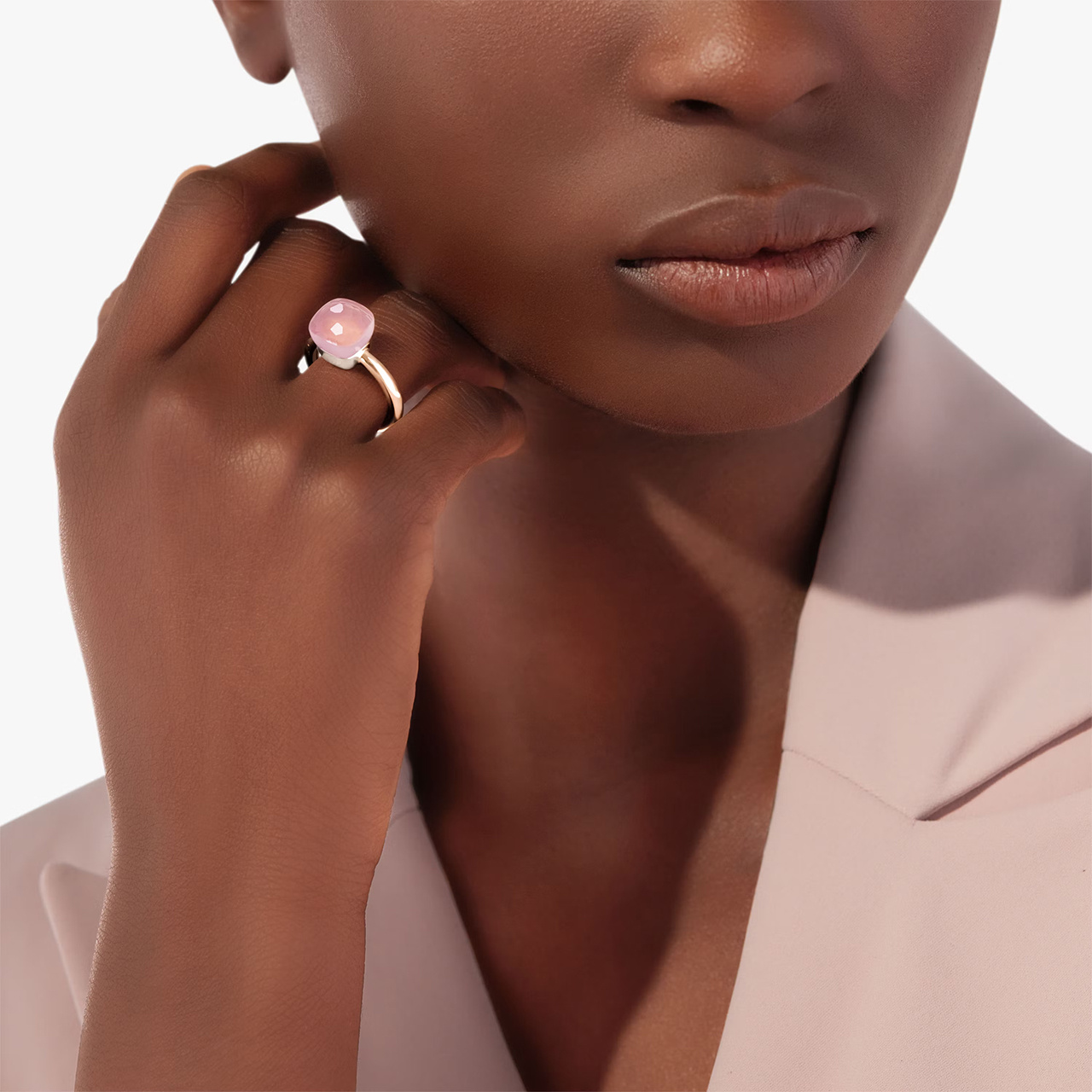 Pomellato 「ヌード」リング（クラシック） PAA1100-O6000-000QR