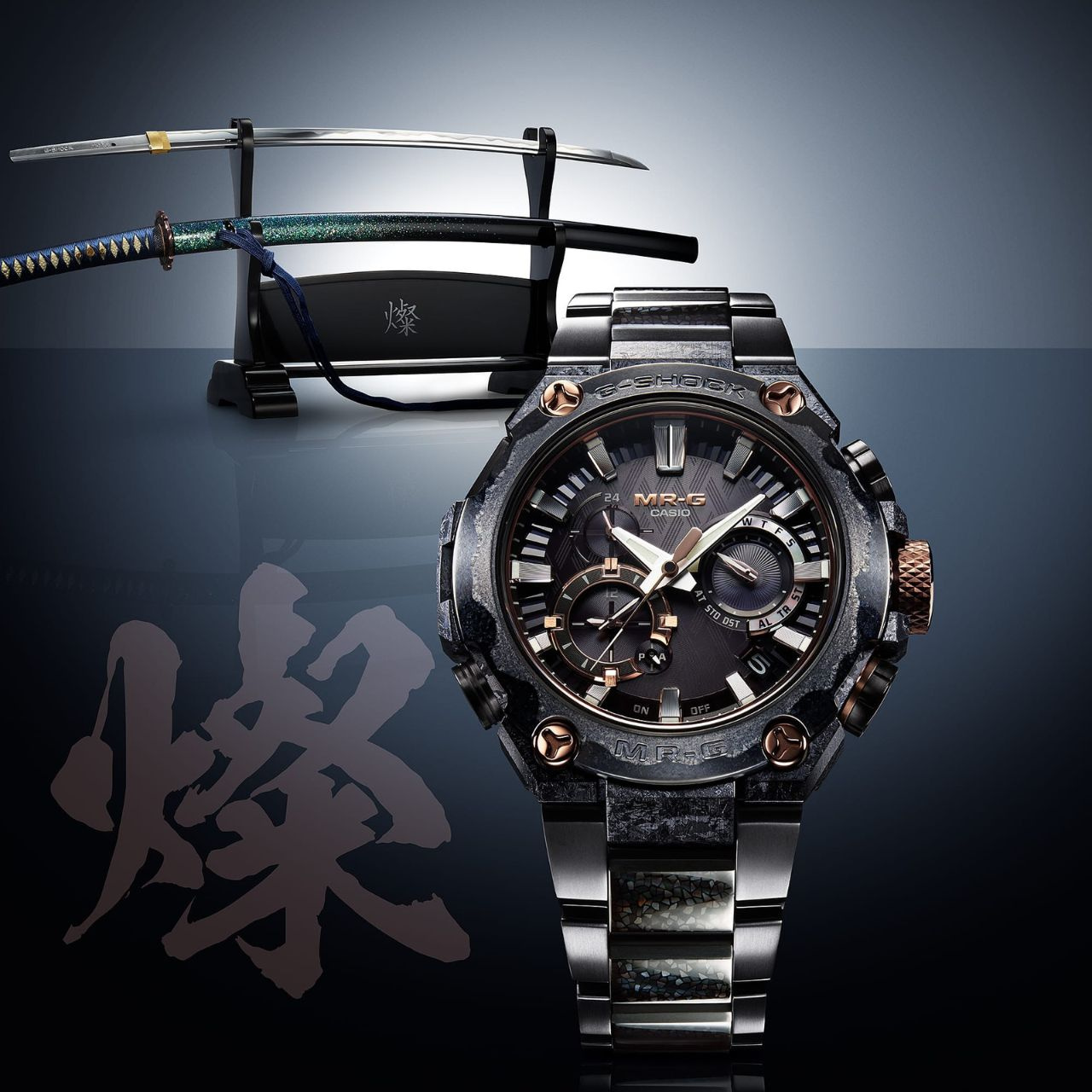 G-SHOCK 「重力丸・燦（じゅうりょくまる・さん）」MRG-B2000JS-1AJR MRG-B2000JS-1AJR