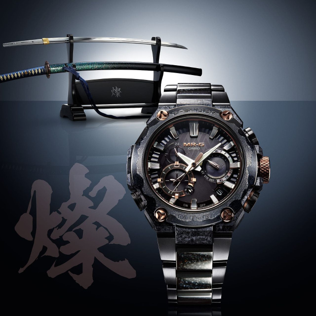 G-SHOCK 「重力丸・燦（じゅうりょくまる・さん）」MRG-B2000JS-1AJR MRG-B2000JS-1AJR