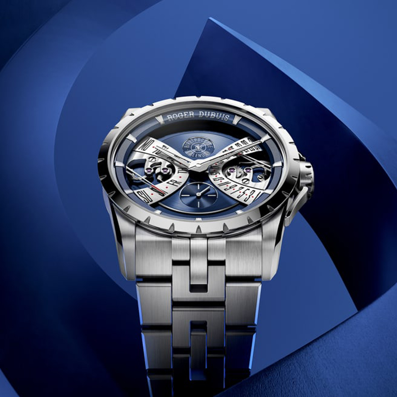 ROGER DUBUIS エクスカリバー バイレトログラード カレンダー DBEX1209
