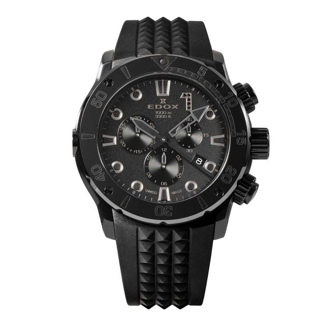 EDOX クロノオフショア1 クロノグラフ ジャパン リミテッド エディション 10242-NGMCAS-NDGM