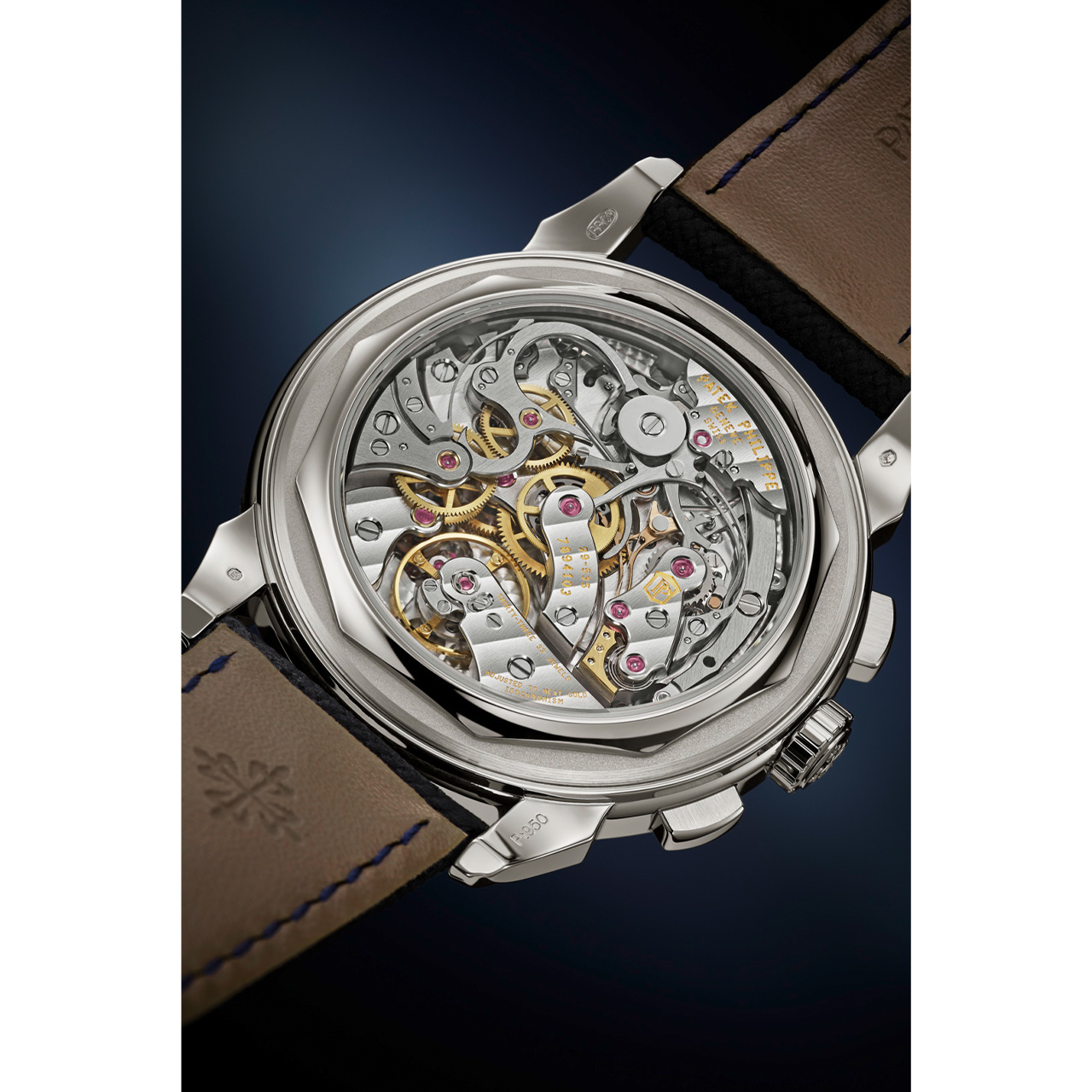 PATEK PHILIPPE クロノグラフ,永久カレンダー 5270P-016