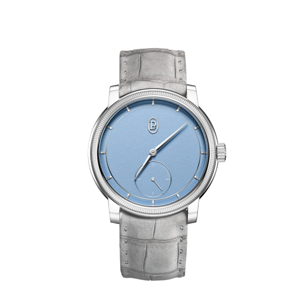 トリック プティ・セコンド プラチナ モーニングブルー BY PARMIGIANI FLEURIER トリック プティ・セコンド プラチナ モーニングブルー パルミジャーニ・フルリエ
