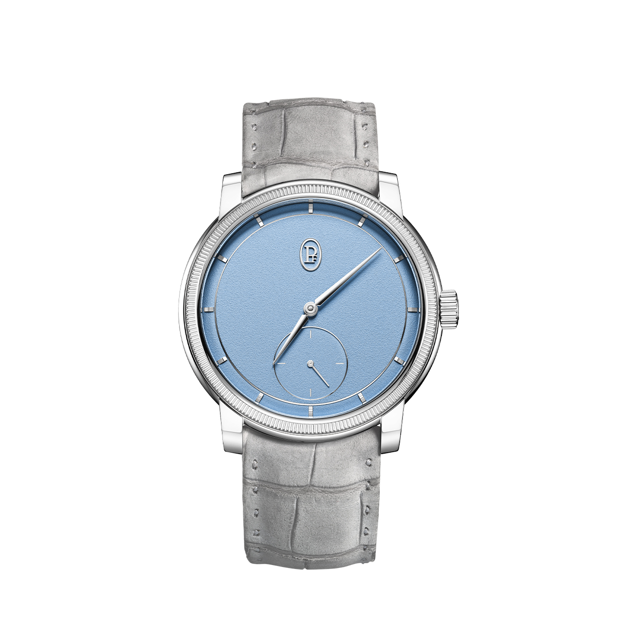 トリック プティ・セコンド プラチナ モーニングブルー BY PARMIGIANI FLEURIER トリック プティ・セコンド プラチナ モーニングブルー バイ パルミジャーニ・フルリエ