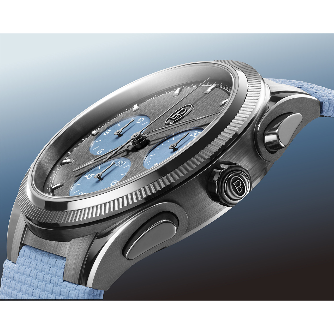 PARMIGIANI FLEURIER トンダ PF スポーツ クロノグラフ ウルトラ サーメット ミネラルブルー PFC931-1020024-400182