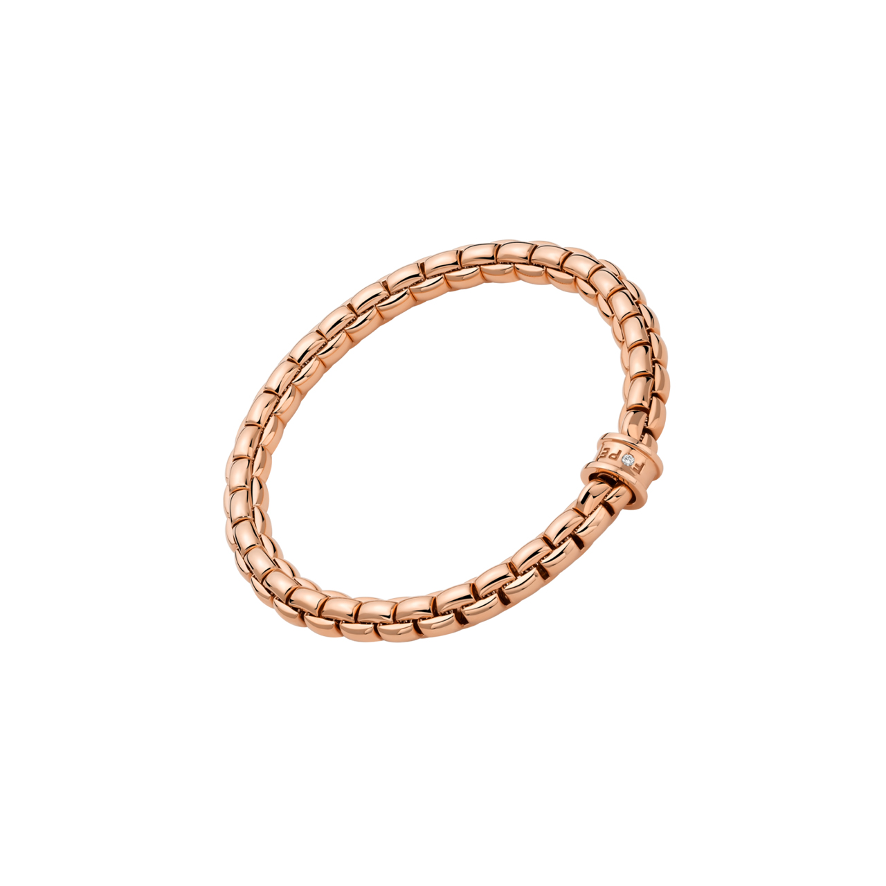 EKA Flex'it ブレスレット ホワイトダイヤモンド RG BY FOPE EKA Flex'it ブレスレット ホワイトダイヤモンド RG バイ フォッペ