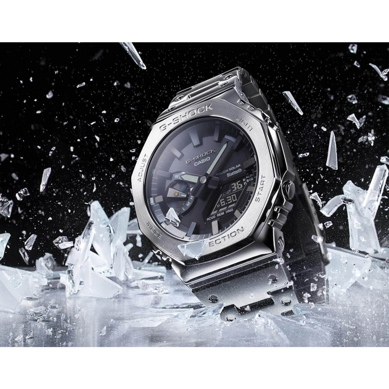 【2024年最新】海外限定の人気アイテム GM-B2100D-1AJF GM-B2100D-1AJF｜G-SHOCK - Gショック｜ウォッチ 時計