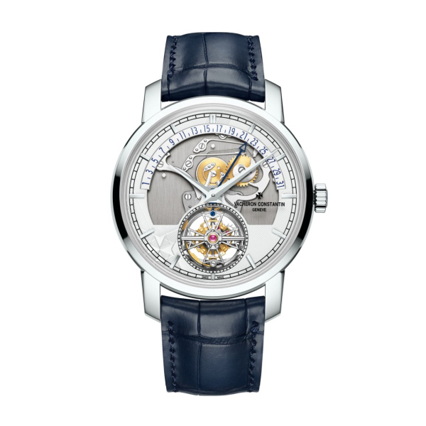 トラディショナル トゥールビヨン・レトログラード・デイト・オープンフェイス BY VACHERON CONSTANTIN トラディショナル トゥールビヨン・レトログラード・デイト・オープンフェイス ヴァシュロン・コンスタンタン