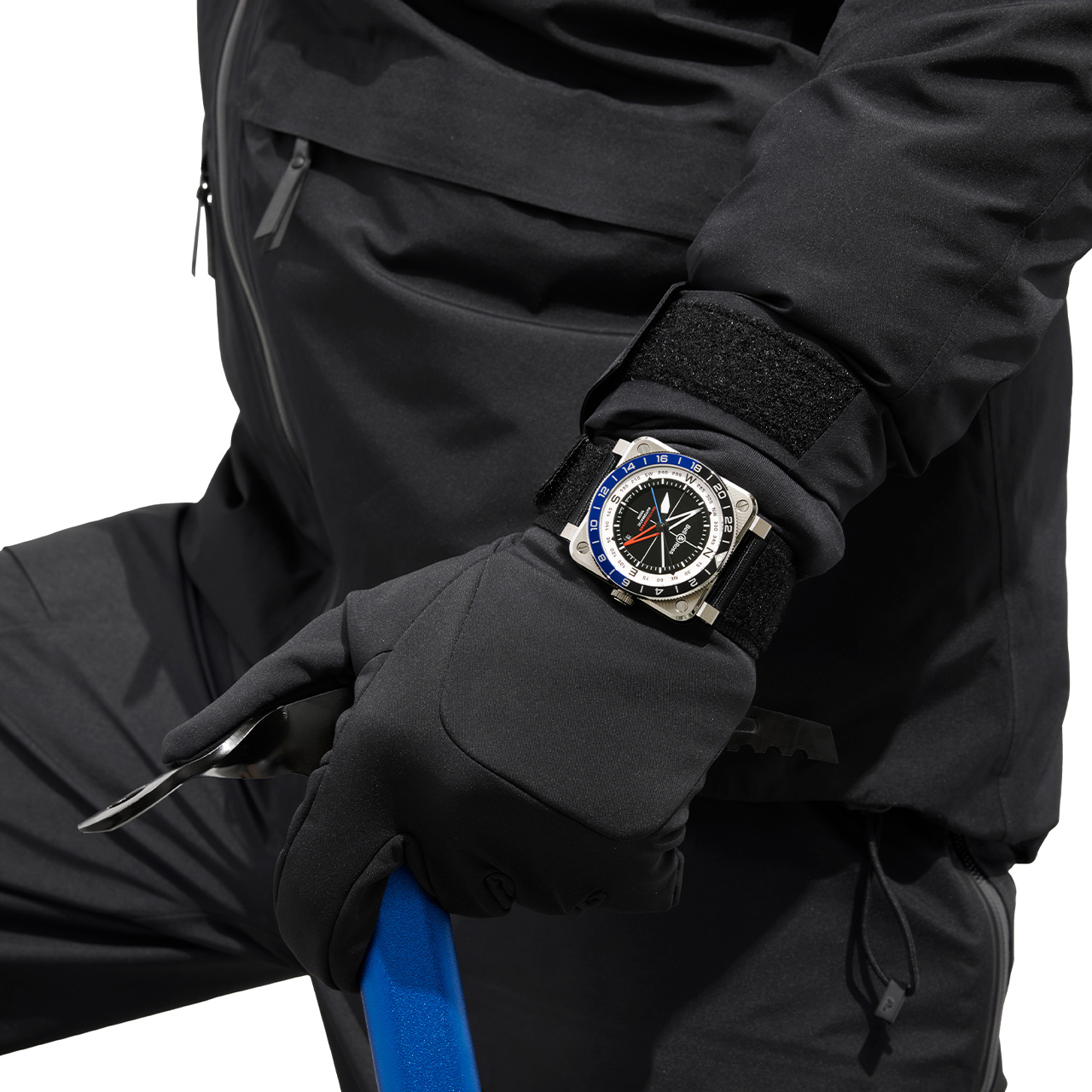 Bell & Ross BR-03 GMT コンパス BR0393-COM-ST/SRB