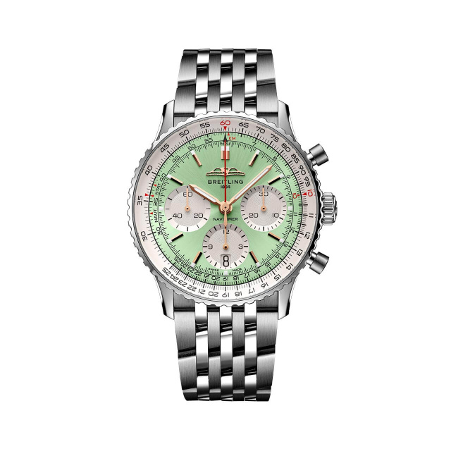 BREITLING ナビタイマー B01 クロノグラフ 41 AB0139211L1A1