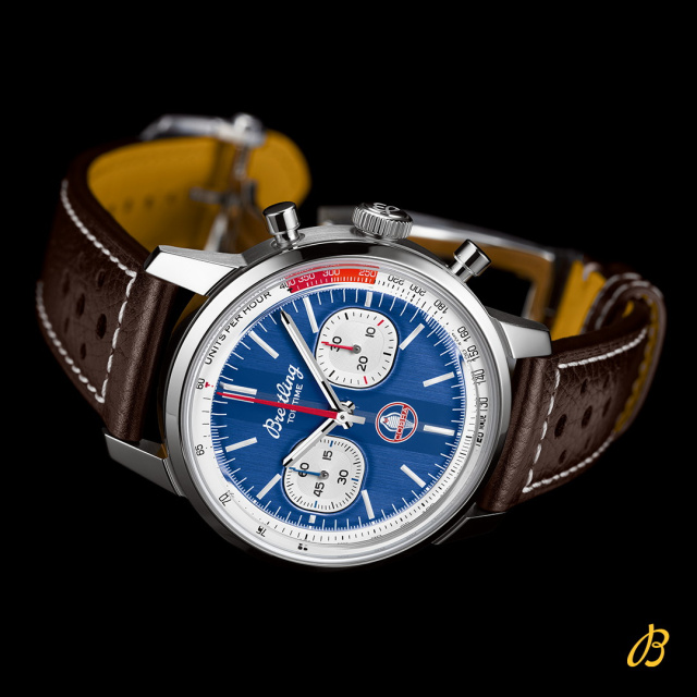 BREITLING トップタイム B01 シェルビー コブラ AB01763A1C1X1