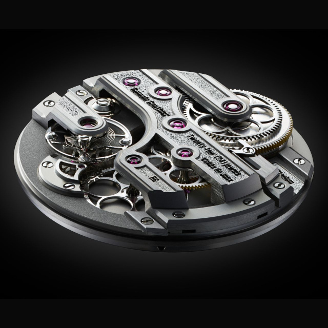 ROMAIN GAUTHIER C by ローマン・ゴティエ チタンエディション ブレスレット オープンワーク MON00584