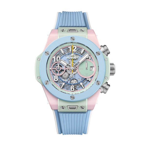 HUBLOT ビッグ・バン サマー マルチカラー セラミック 441.ERG.6610.RX
