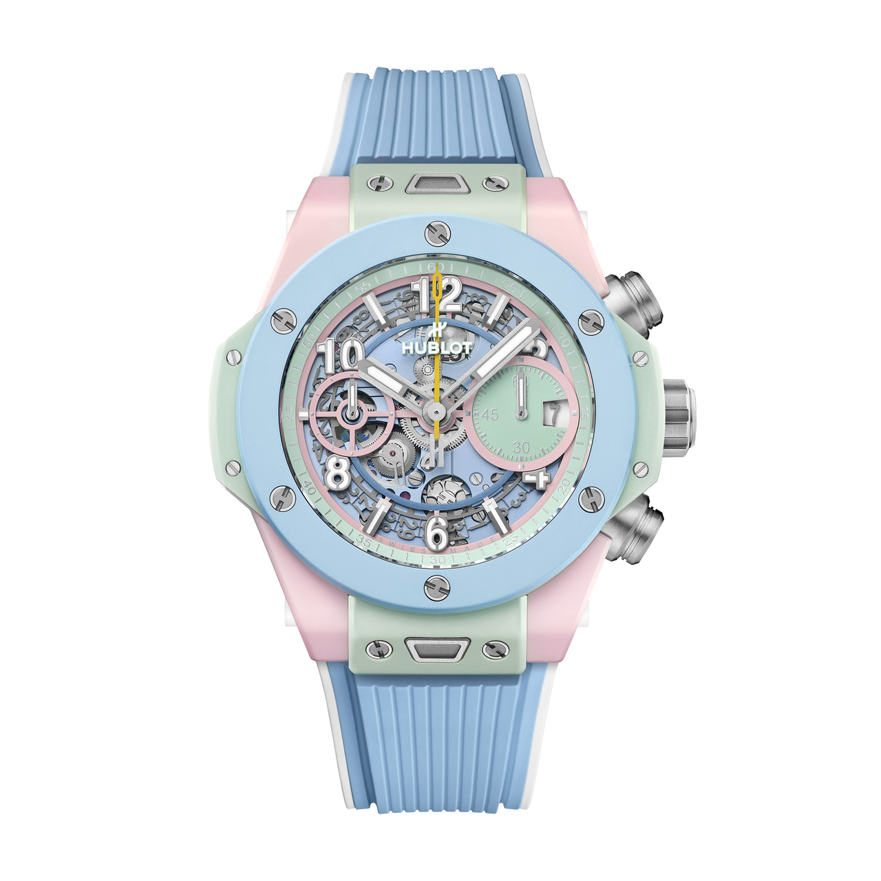 ビッグ・バン サマー マルチカラー セラミック BY HUBLOT ビッグ・バン サマー マルチカラー セラミック バイ ウブロ
