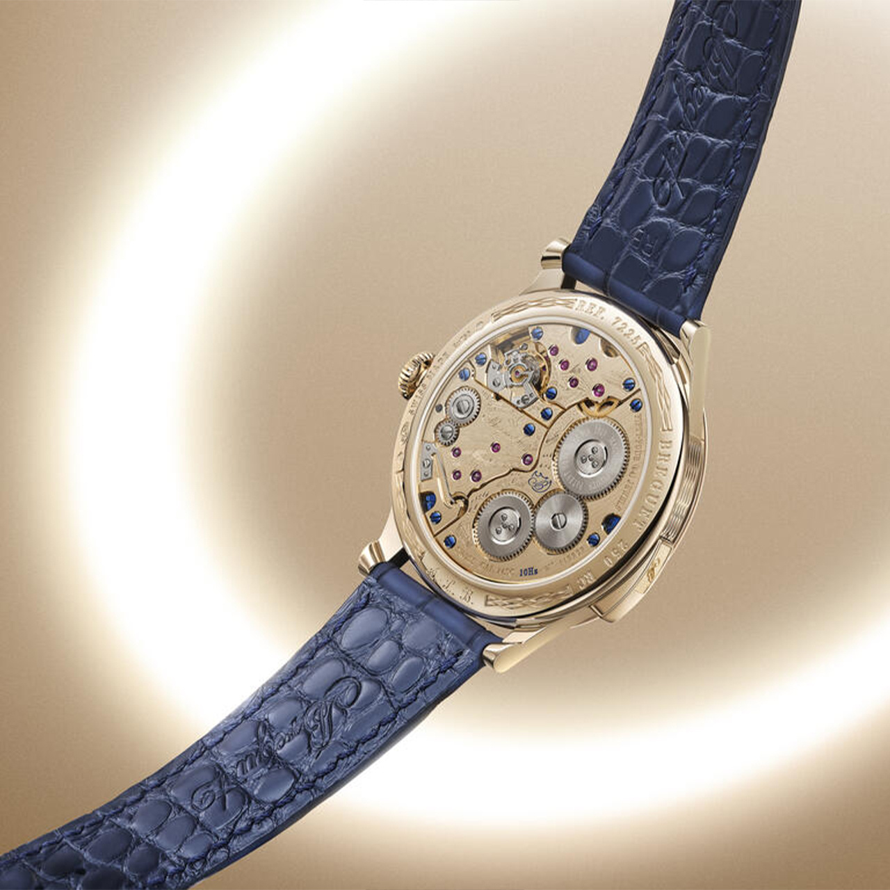 Breguet クラシック マグネティック ピボット レギュレーター 7225 7225BH/0H/9V6