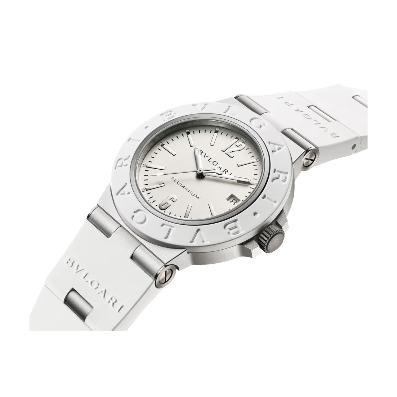 BVLGARI ブルガリ アルミニウム ウォッチ 104335