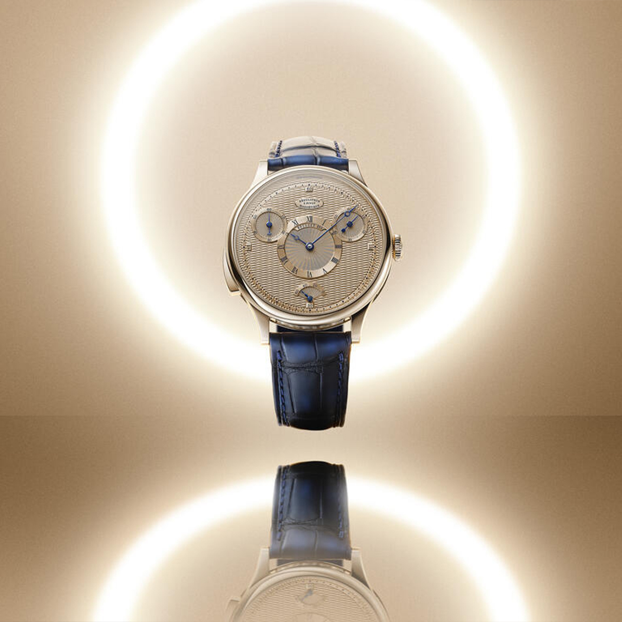 Breguet クラシック マグネティック ピボット レギュレーター 7225 7225BH/0H/9V6