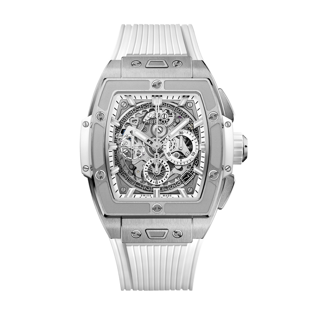 HUBLOT スピリット オブ ビッグ・バン チタニウムホワイト 42mm 642.NE.2010.RW