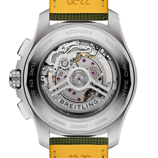 BREITLING アベンジャー B01 クロノグラフ 44 AB0147101L1X1